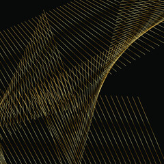 abstraction. graphic drawing of colored dots and lines on a berry background