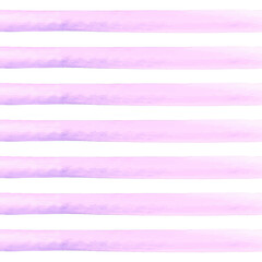 Purple Shades Watercolor Brush Stripes.