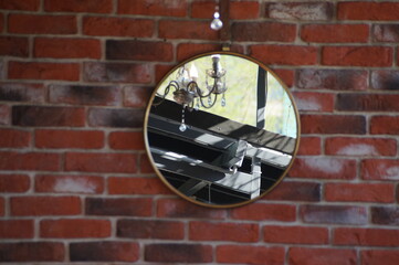 Obraz na płótnie Canvas mirror on the wall