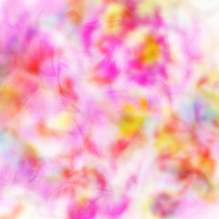 華やかで抽象的な背景テクスチャ（正方形サイズ）