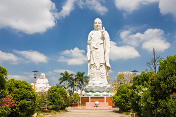 Vinh Trang Pagoda, My Tho, Mekong Delta, Vietnam, Asia