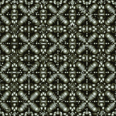 Pattern with a black-and-white gradient . Abstract metallic background