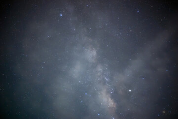 Milky Way Galaxy and Stars