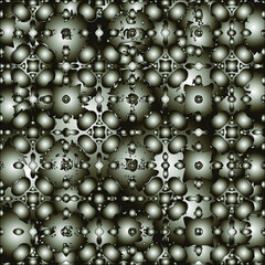 Pattern with a black-and-white gradient . Abstract metallic background