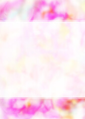 華やかで抽象的な背景テクスチャ（1:√2／A4／A判サイズ）