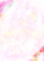 華やかで抽象的な背景テクスチャ（1:√2／A4／A判サイズ）