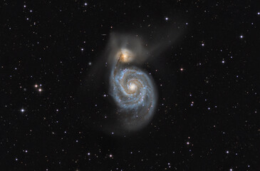 M 51 Whirlpool Galaxy