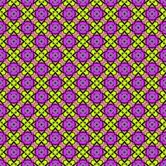 Color pattern texture. Colorful ornamental graphic design. Mosaic ornaments. Pattern template. Vector illustration.