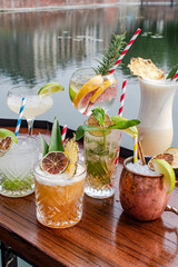Fresh cocktails