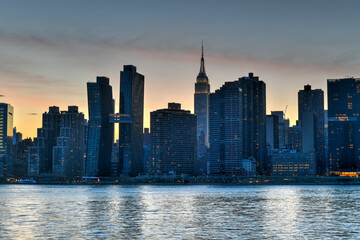 Fototapeta na wymiar Midtown Manhattan - New York City