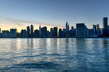 Fototapeta premium Midtown Manhattan - New York City