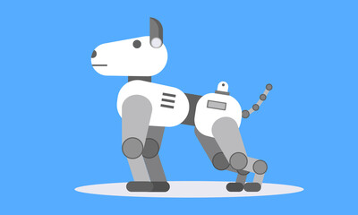 Electronic pet, robot puppy, modern kids toy