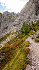Dolomites mountains south tyrol - Croda Rossa
