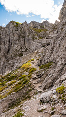 Dolomites mountains south tyrol - Croda Rossa
