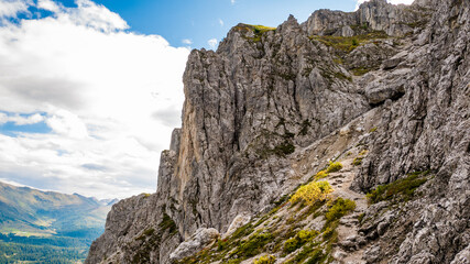 Dolomites mountains south tyrol - Croda Rossa
