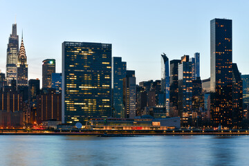 Naklejka premium Midtown Manhattan - New York City