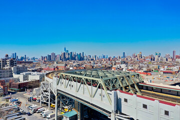Obraz premium Gowanus Neighborhood - Brooklyn, New York