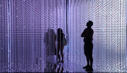 Abstract silhouettes, Singapore