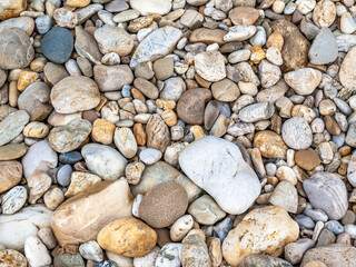 Surface of rhinestones and stones in disordered positions