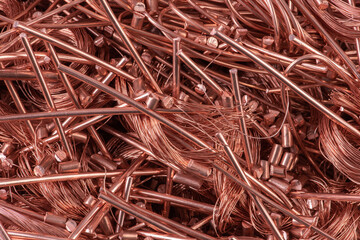 Copper wire and rod scrap, market of raw materials