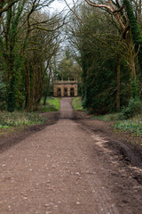 Path in the woods, Kings Weston estate Bristol