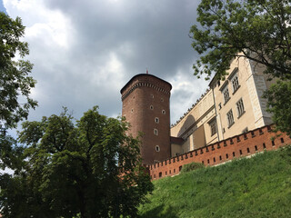 Senatorial Tower is one of the Wawel Castle’s three artillery towers. Located in the south-west corner of the Gothic castle, it is the highest Wawel tower. It is also known as the Lubranka Tower. 