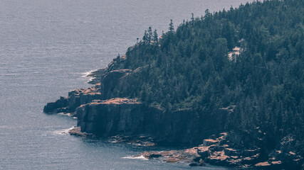 Otter Clifts Acadia National park
