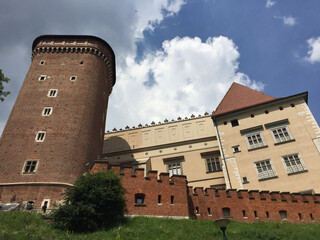 Senatorial Tower is one of the Wawel Castle’s three artillery towers. Located in the south-west corner of the Gothic castle, it is the highest Wawel tower. It is also known as the Lubranka Tower.