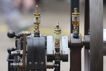 Nahaufnahme technisches Detail