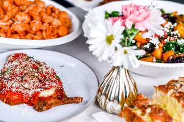 Gourmet Chef Prepared Italian Dinner