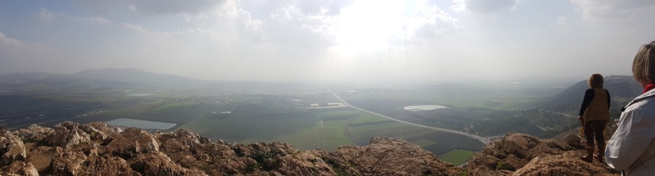 armagedon valey israel