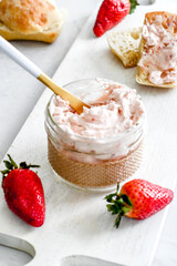 Whipped Strawberry Butter