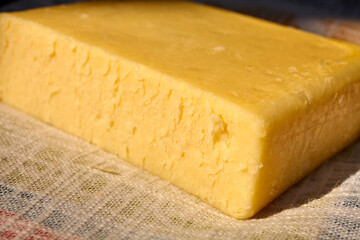 artisan farmer cheese from Hope Springs Farm in  Lancaster County, Pennsylvania, USA