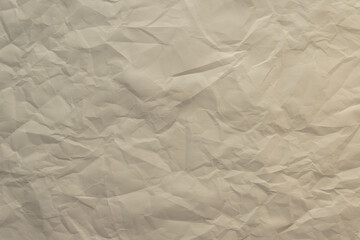 crumpled paper. detailed high resolution texture. abstract background for wallpaper.