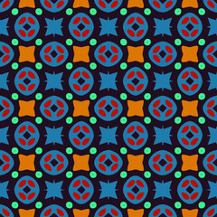 Vector modern seamless colorful geometry pattern leaves bright , color abstract geometric background,wallpaper print, retro texture, hipster fashion design.