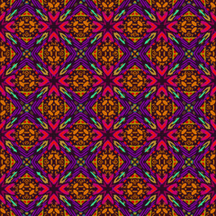 Vector modern seamless colorful geometry pattern leaves bright , color abstract geometric background,wallpaper print, retro texture, hipster fashion design.