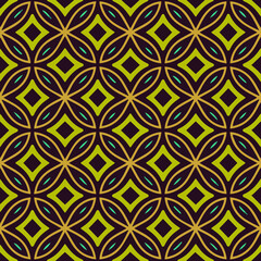 Vector modern seamless colorful geometry pattern leaves bright , color abstract geometric background,wallpaper print, retro texture, hipster fashion design.