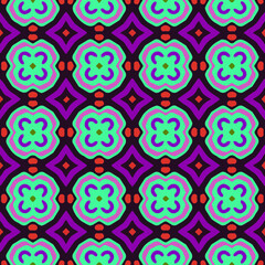 Vector modern seamless colorful geometry pattern leaves bright , color abstract geometric background,wallpaper print, retro texture, hipster fashion design.