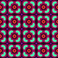 Vector modern seamless colorful geometry pattern leaves bright , color abstract geometric background,wallpaper print, retro texture, hipster fashion design.