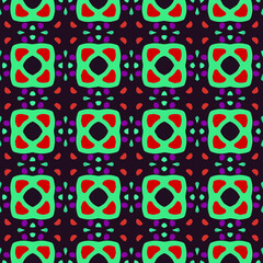Vector modern seamless colorful geometry pattern leaves bright , color abstract geometric background,wallpaper print, retro texture, hipster fashion design.