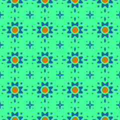 Vector modern seamless colorful geometry pattern leaves bright , color abstract geometric background,wallpaper print, retro texture, hipster fashion design.