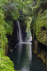 高千穂峡 - 真名井の滝