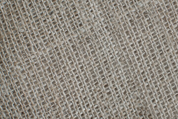 Burlap Texture Background.