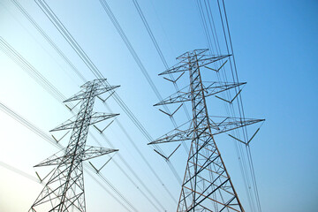 High voltage post, High electricity post, Important Infrastucture in country