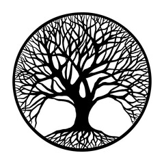 Outline Tree Of Life