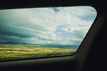 view from the window