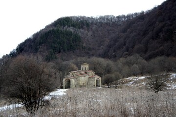 church in the mountain