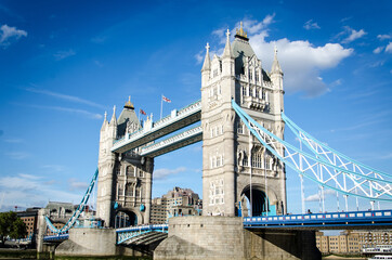 Obraz premium Tower Bridge