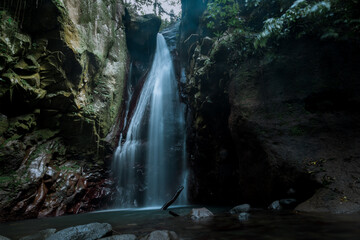 Cascade Birloton en guadeloupe