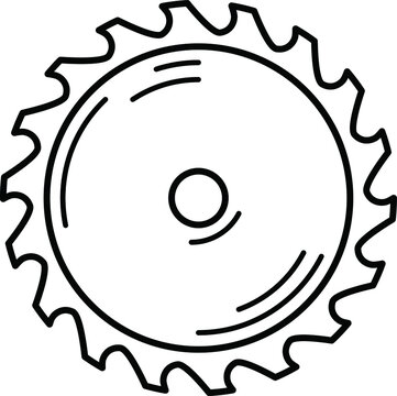 Saw Blade Outline Images – Browse 14,921 Stock Photos, Vectors, and Video |  Adobe Stock